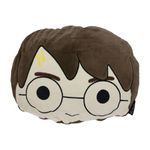 almofada zonacriativa 2em1 manta com ziper harry potter (mp)