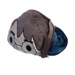 almofada zonacriativa 2em1 manta com ziper harry potter (mp)