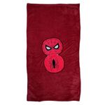 almofada zonacriativa 2em1 manta com ziper spider man (mp)