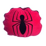 almofada zonacriativa 2em1 manta com ziper spider man (mp)