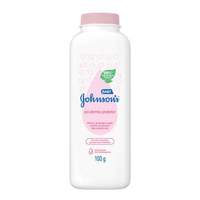 talco johnsons baby 100g