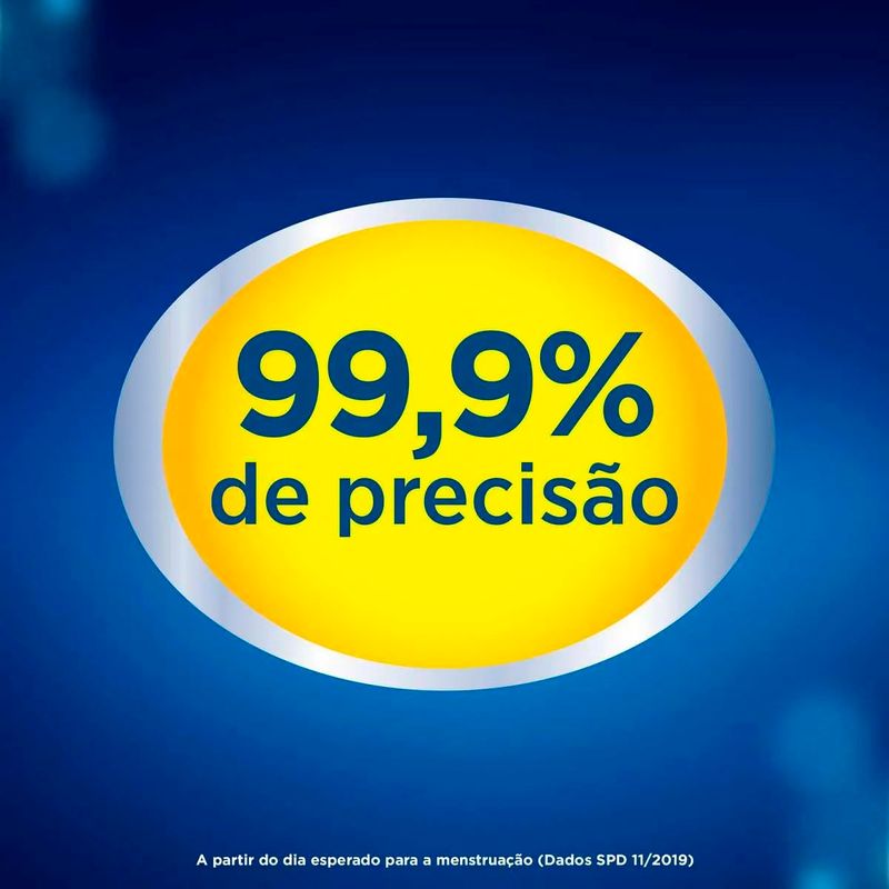 teste de gravidez p&g clearblue saiba antes 1 unidade