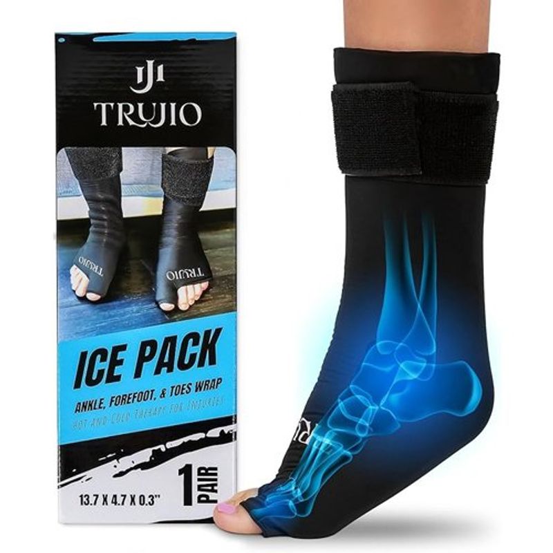 envoltório trujio ajustável para tornozelo a-bi