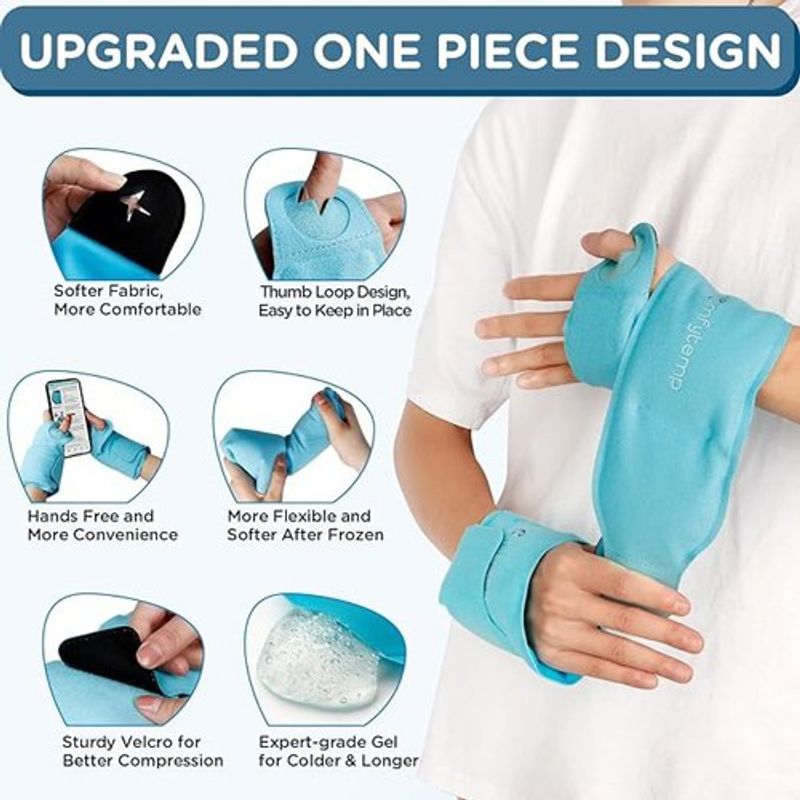 envoltório de pulso comfytemp a-bi