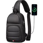 mochila de ombro fenree.geer preto a-bi