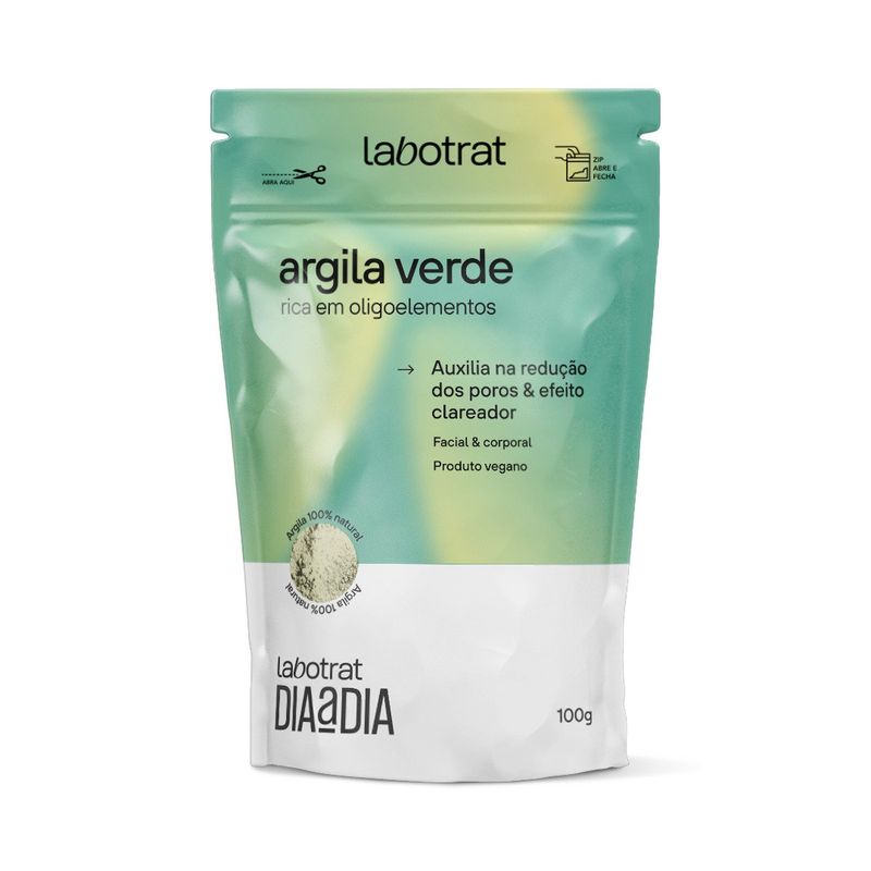 argila verde labotrat 100g (mp)