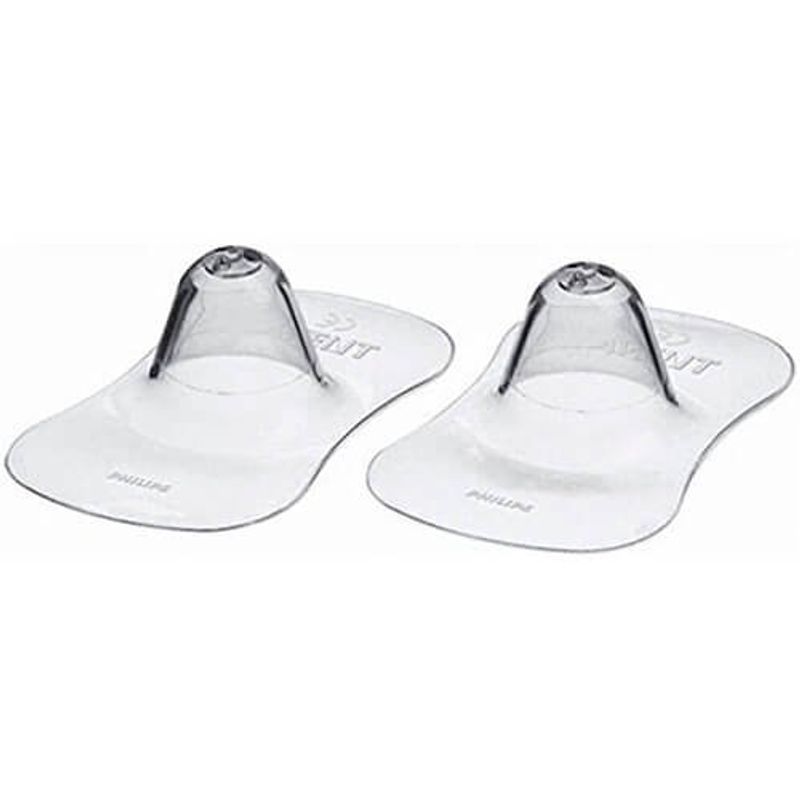 protetor de mamilo em silicone avent scf153/01 pequeno
