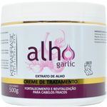 máscara de tratamento kerabrasil alho garlic 500g (mp)