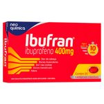 ibufran 400mg 20 cápsulas neo quimica