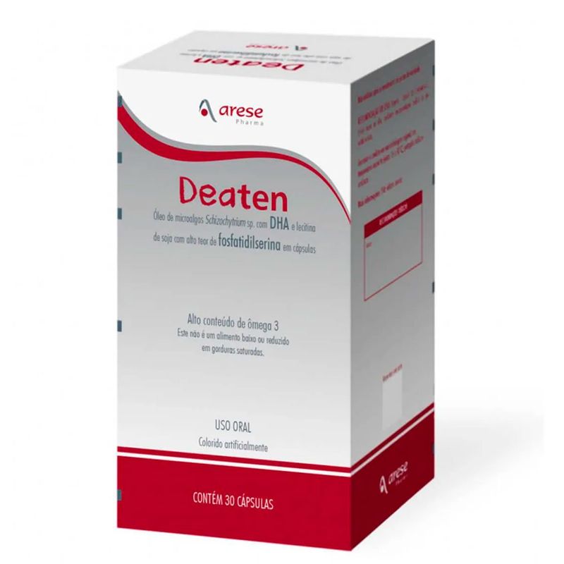 deaten 30 cápsulas aerese