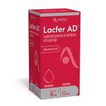 lacfer ad 9ml suspensão oral arese pharma