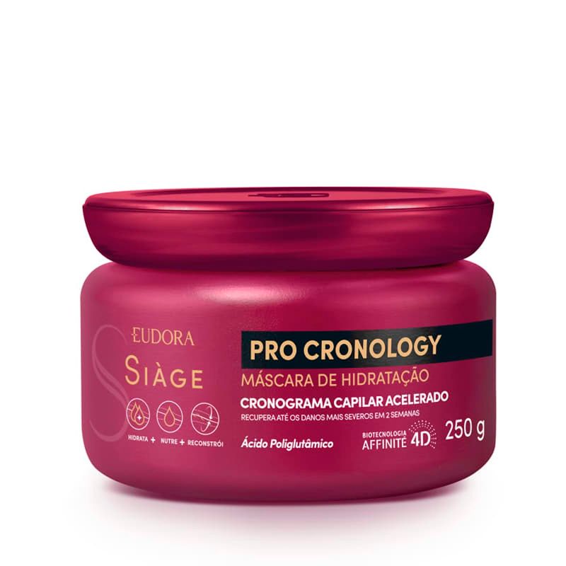 máscara capilar eudora siàge pro cronology 250g