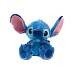 pelúcia fun divirta-se disney stitch big feet 45cm azul (mp)