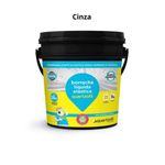 impermeabilizante borracha líquida quartzolit elástica 18kg cinza (mp)
