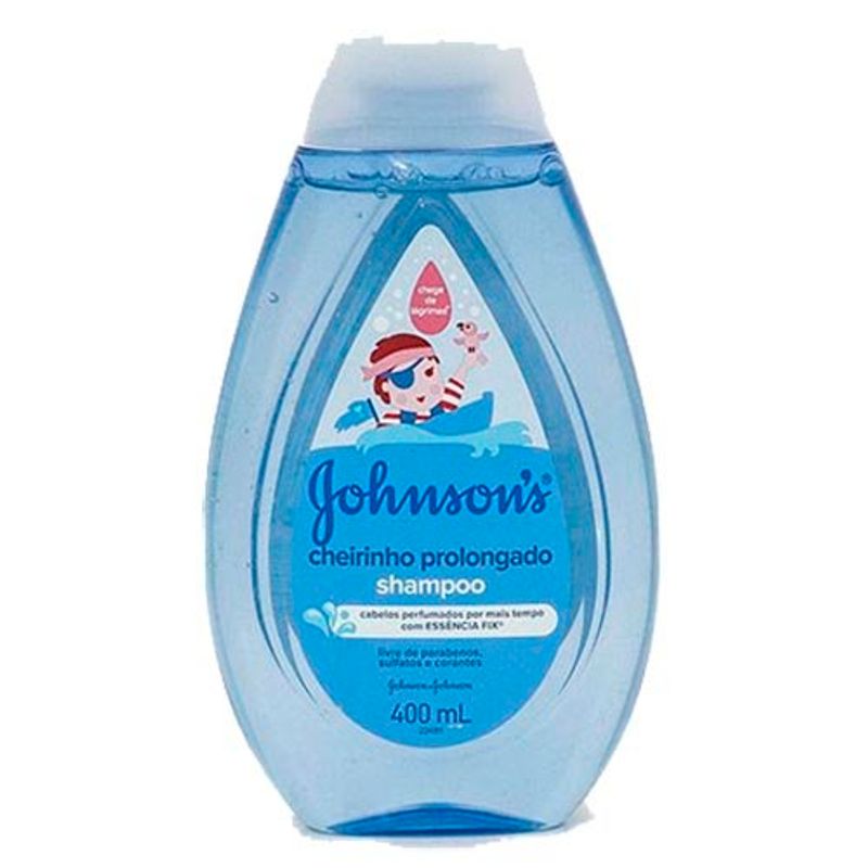 shampoo johnson & johnson baby cheirinho prolongado 400ml