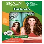 kit shampoo e condicionador skala babosa 325ml (mp)