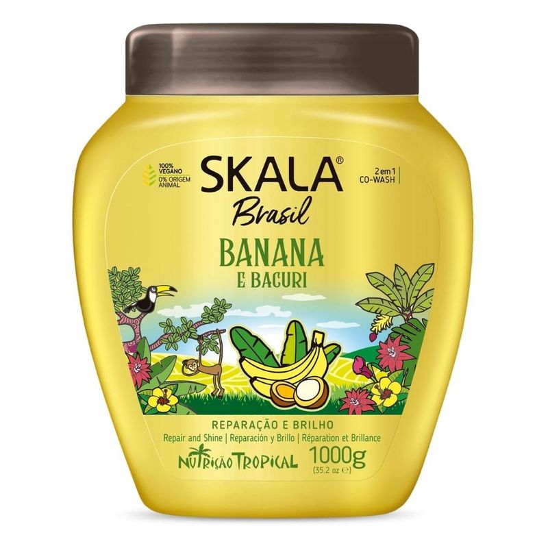 máscara capilar skala banana bacuri 1kg (mp)
