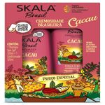 kit shampoo e condicionador skala cacau 325ml (mp)