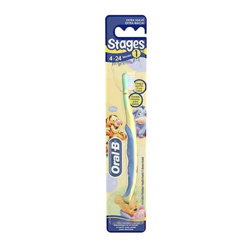 escova dental infantil oral b stages 1