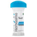 desodorante creme twist antitranspirante herbíssimo sensitive 45g