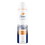 desodorante aerosol antitranspirante dove clinical original clean 96h 150ml