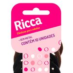 elásticos para cabelo ricca basica sem metal
