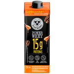 bebida láctea 3 corações power whey cappuccino doce de leite 250ml