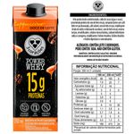 bebida láctea 3 corações power whey cappuccino doce de leite 250ml