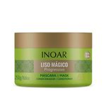 máscara capilar inoar liso mágico 250g