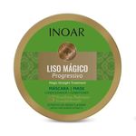 máscara capilar inoar liso mágico 250g