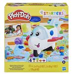 massinha hasbro play-doh avião explorador f8804