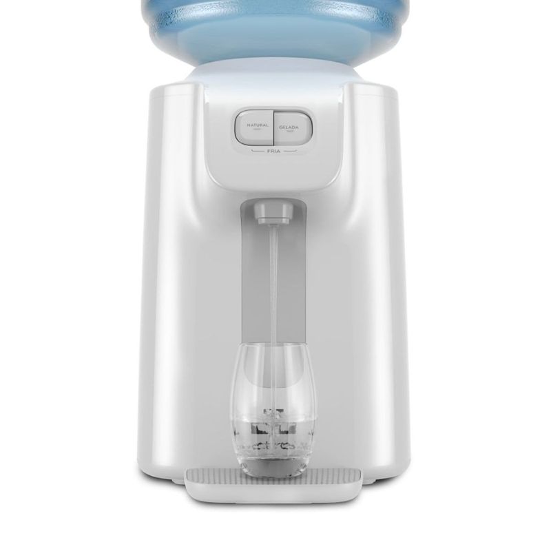 bebedouro de mesa electrolux 127v branco bc01b