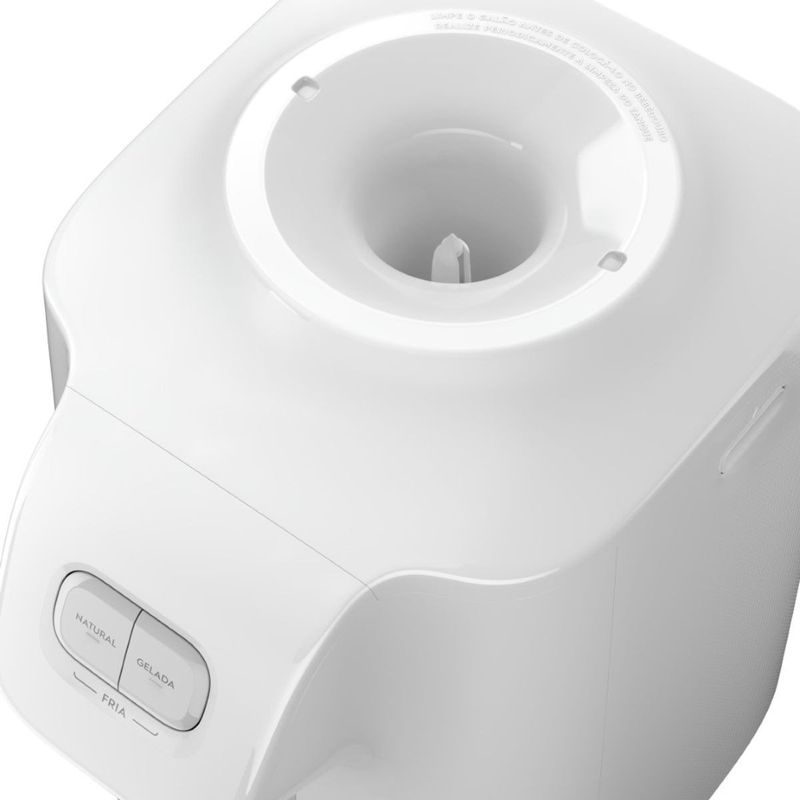 bebedouro de mesa electrolux 127v branco bc01b