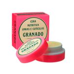 cera nutritiva granado unhas e cutículas pink 7g
