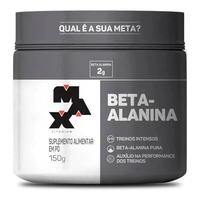beta alanina max titanium 150g