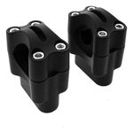 guidão de moto em alumínio oxxy alto verde (mp)