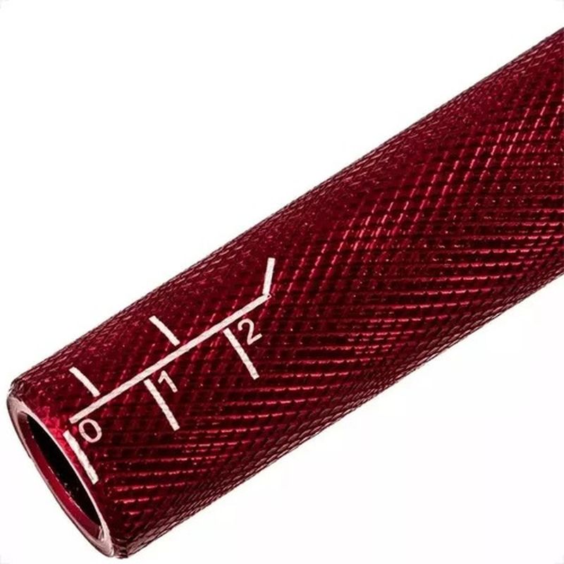 guidão de moto em alumínio oxxy naked vermelho (mp)