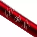 guidão de moto em alumínio oxxy naked vermelho (mp)