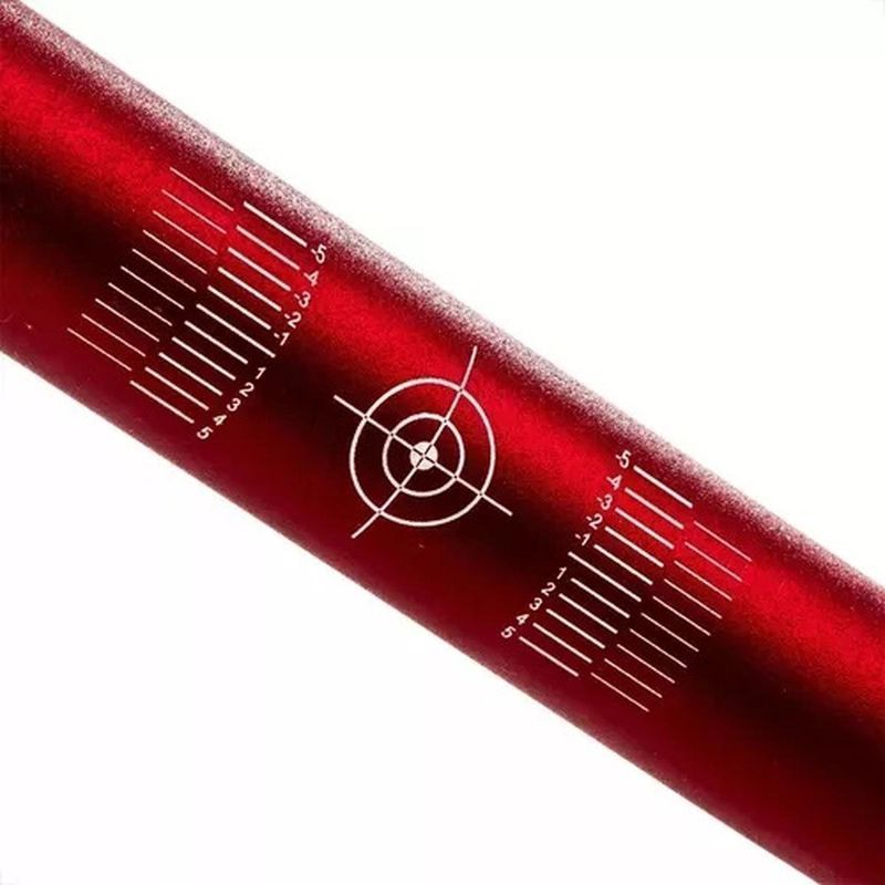 guidão de moto em alumínio oxxy naked vermelho (mp)