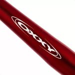guidão de moto em alumínio oxxy naked vermelho (mp)