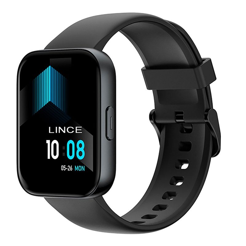 smartwatch lince fit 3 preto lswuqpm005 pxpx unissex