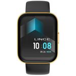 smartwatch lince fit 3 dourado lswuqpm003 pxpx unissex