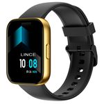 smartwatch lince fit 3 dourado lswuqpm003 pxpx unissex