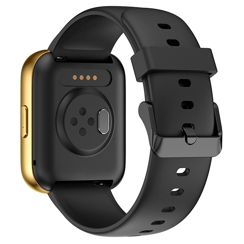 smartwatch lince fit 3 dourado lswuqpm003 pxpx unissex