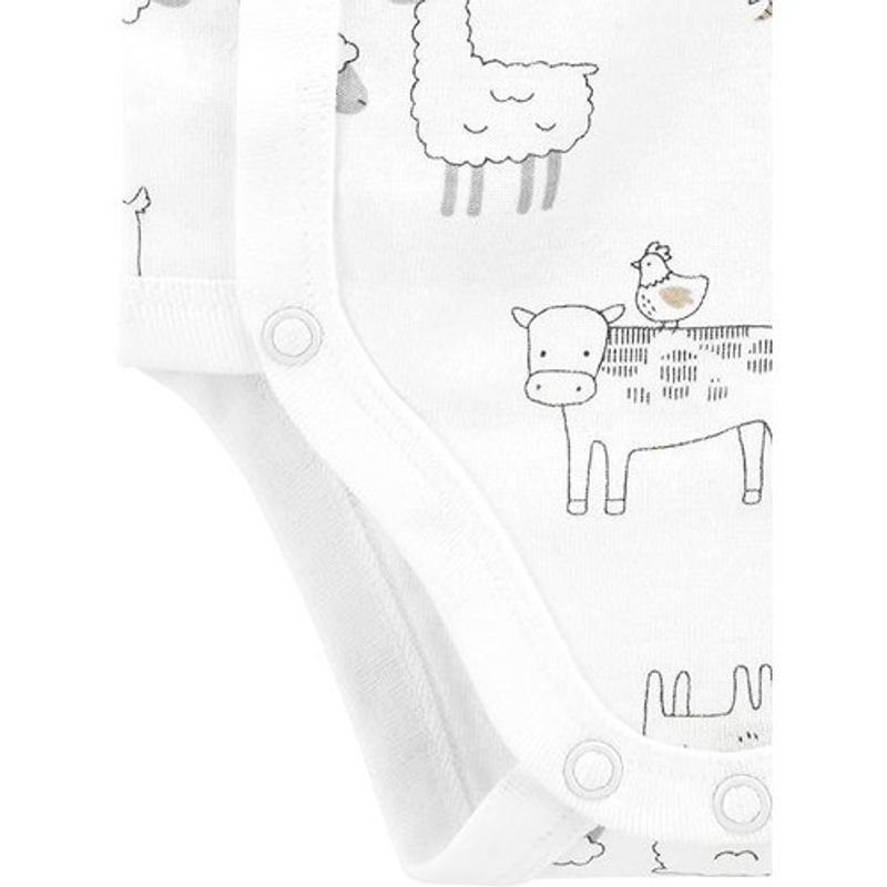 conjunto 5 peças macacão simple joys carter's a-bi