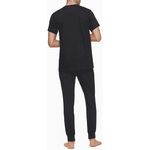 conjunto de camisetas calvin klein 3 peças preta m a-bi