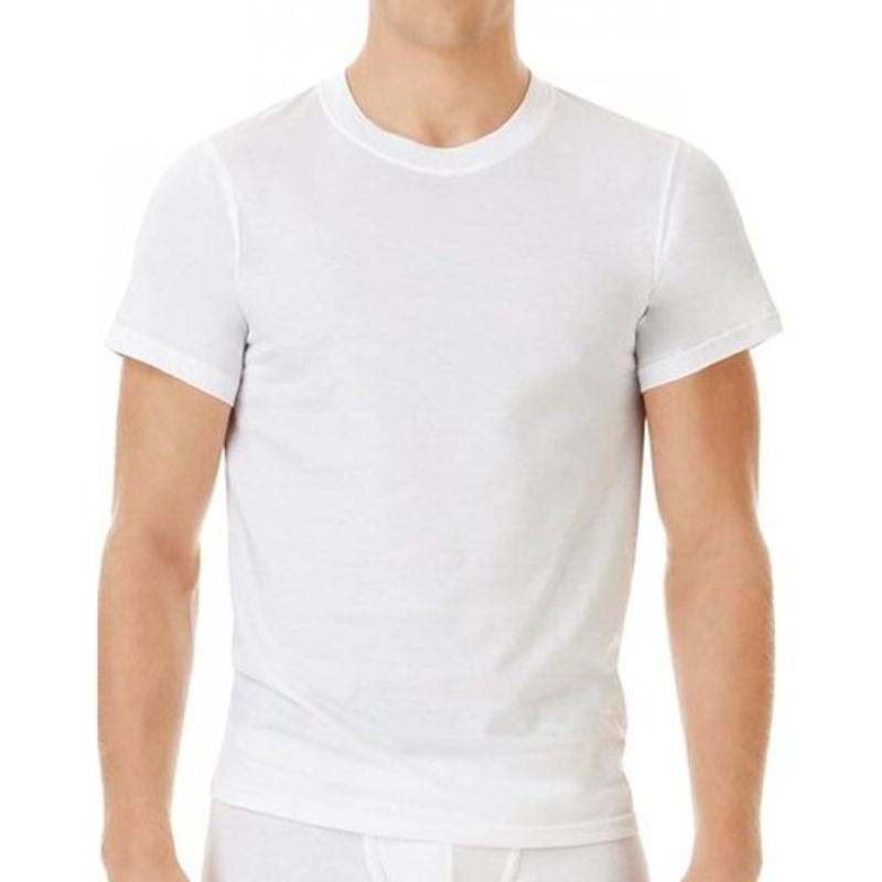 conjunto de camisetas calvin klein 3 peças branca g a-bi