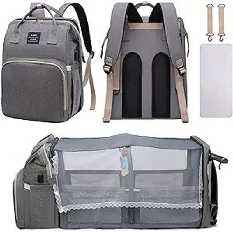 mochila multifuncional para fraldas bebê a-bi