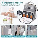 mochila multifuncional para fraldas bebê a-bi