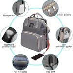 mochila multifuncional para fraldas bebê a-bi